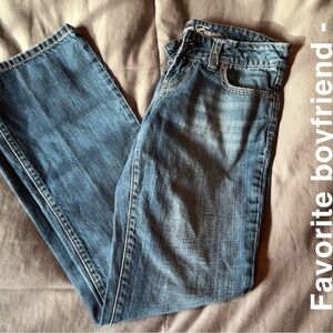 Y2K low rise American Eagle Jeans